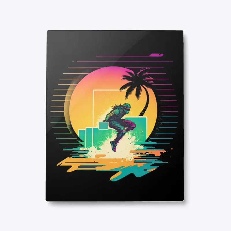 Retro Ninja