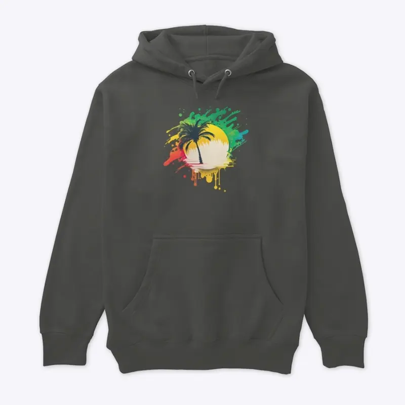 Palm Tree with a Splash of Fun