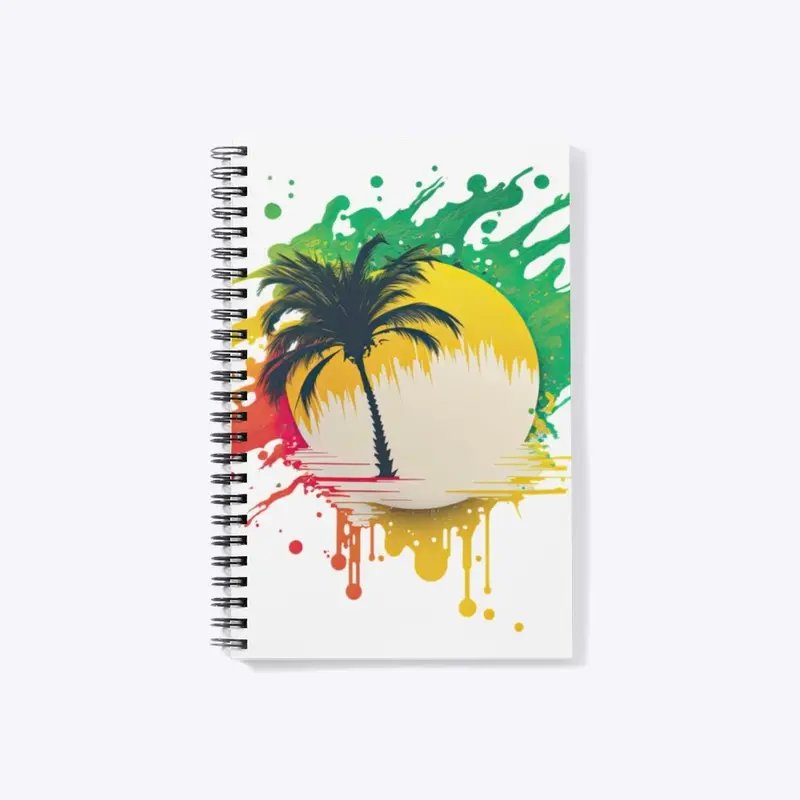 Palm Tree with a Splash of Fun